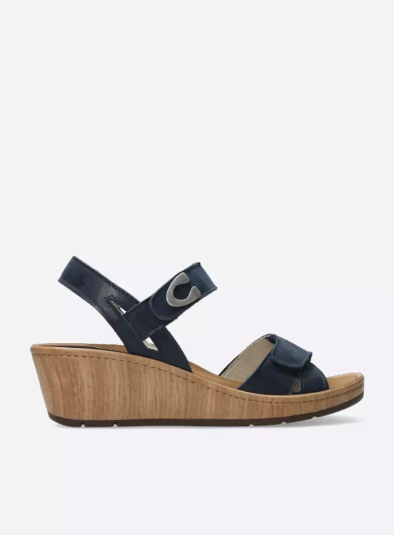 Best Sale Wolky Sanibel - denim effectleer denimeffectleer