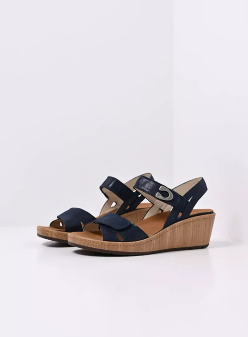 Best Sale Wolky Sanibel - denim effectleer denimeffectleer