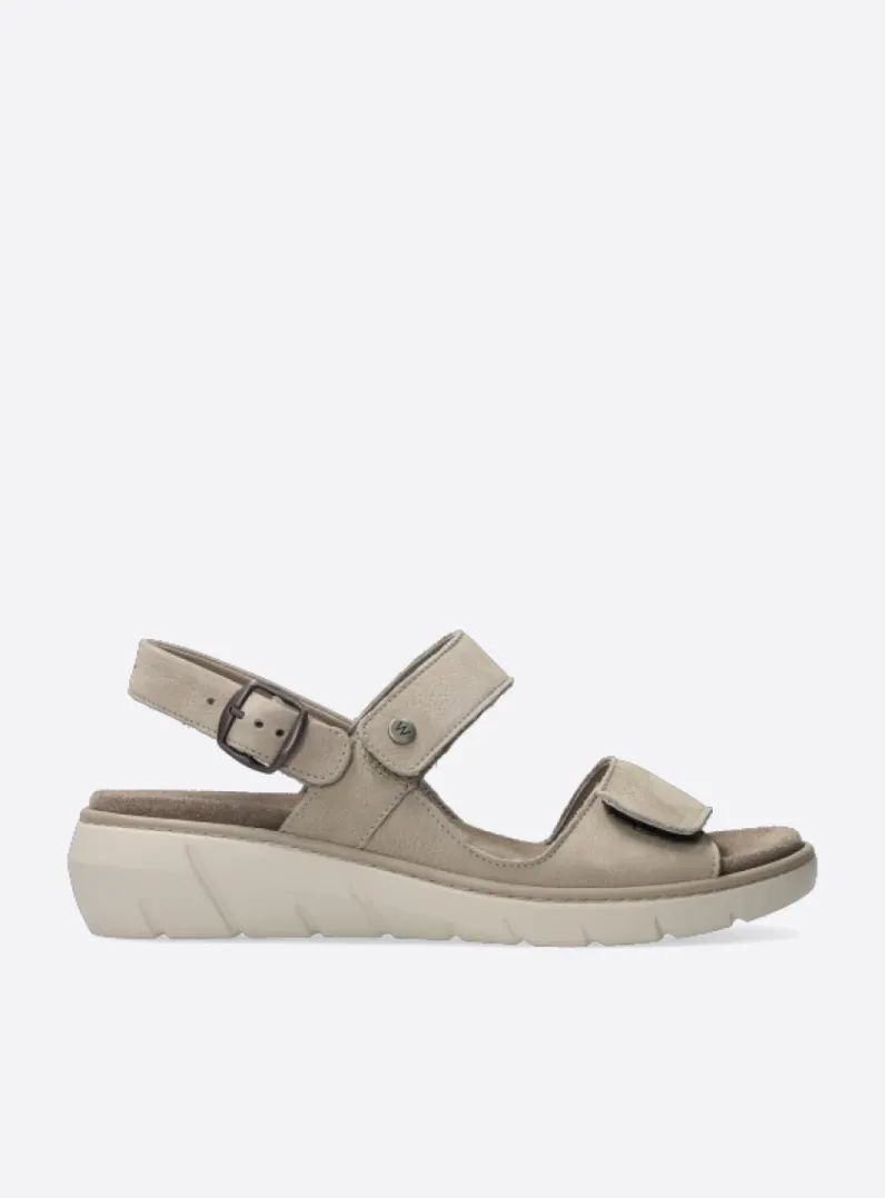 Outlet Wolky Santorini - safari nubuck safarinubuck
