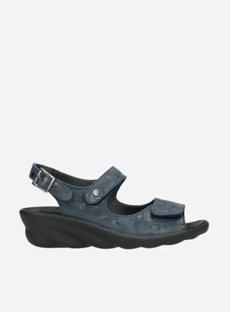 Flash Sale Wolky Scala - donkerblauw nubuck donkerblauwnubuck