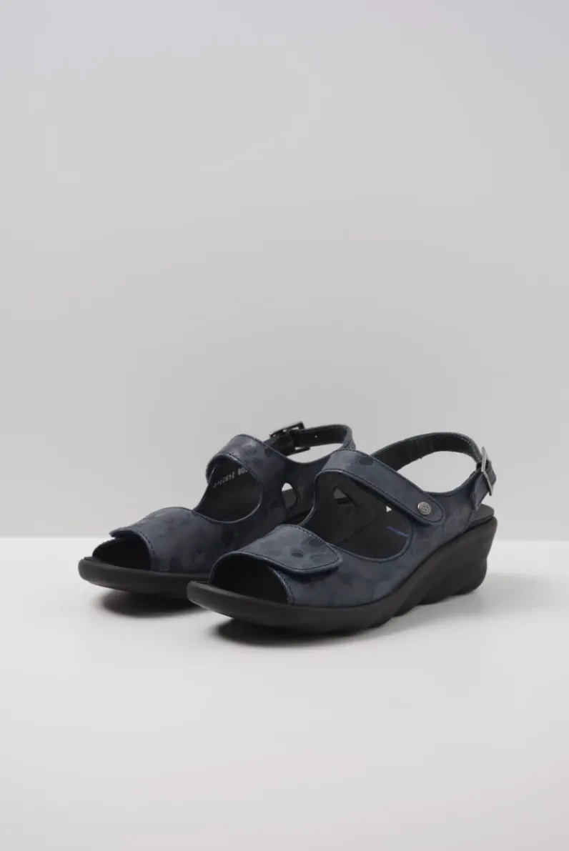 Flash Sale Wolky Scala - donkerblauw nubuck donkerblauwnubuck