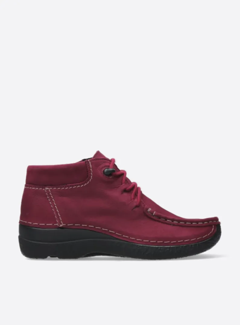 Cheap Wolky Seamy Moc - bordeauxrood nubuck bordeauxroodnubuck