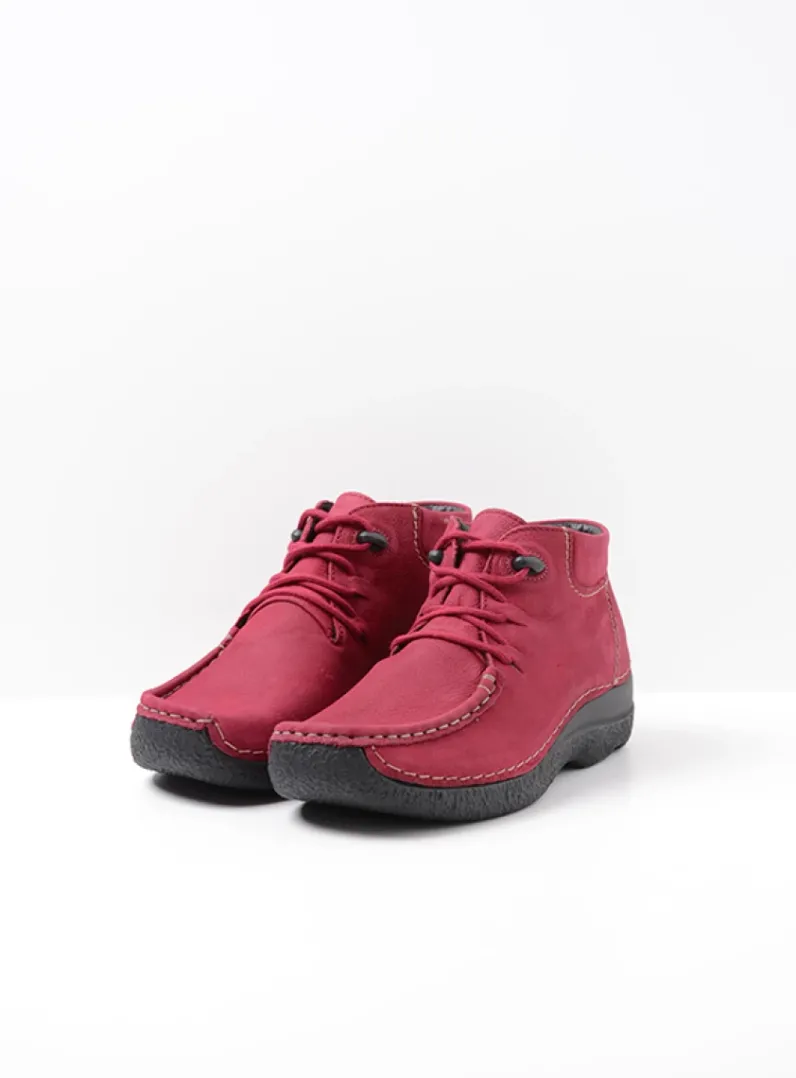 Cheap Wolky Seamy Moc - bordeauxrood nubuck bordeauxroodnubuck