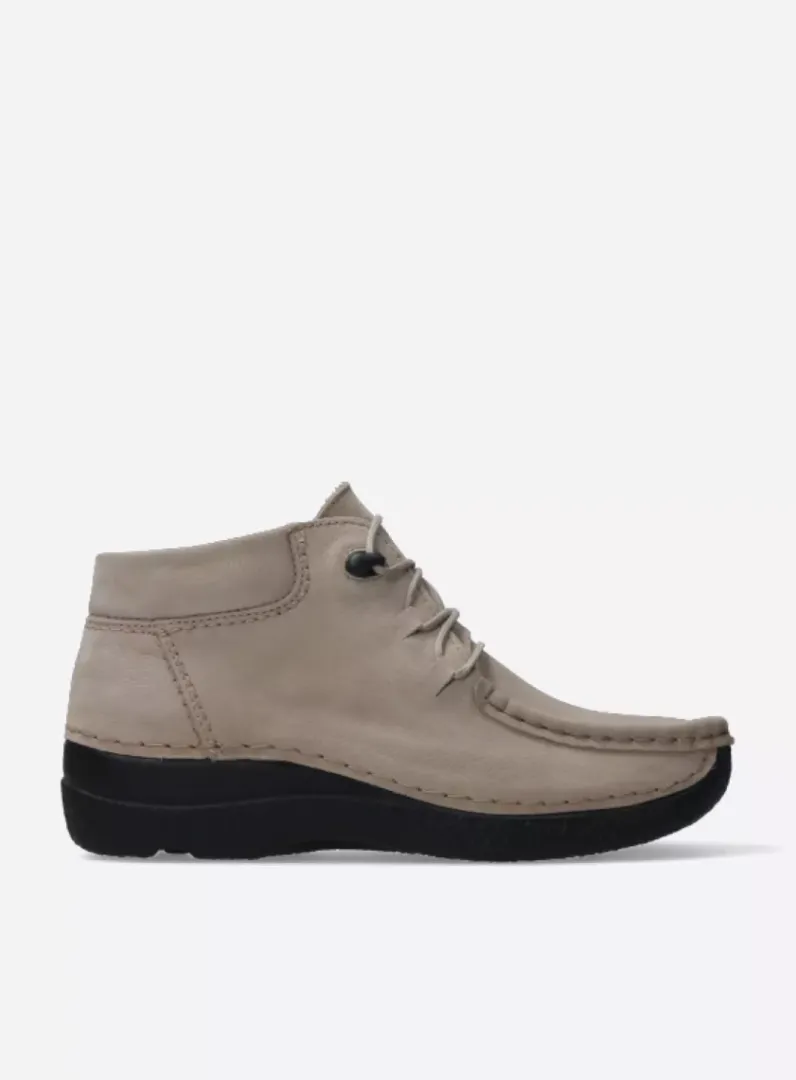 Hot Wolky Seamy Moc - safari nubuck safarinubuck