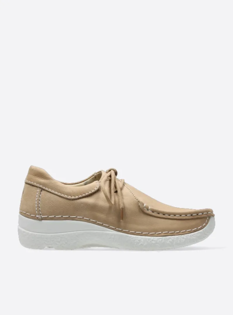 Shop Wolky Seamy Shoe - beige nubuck beigenubuck