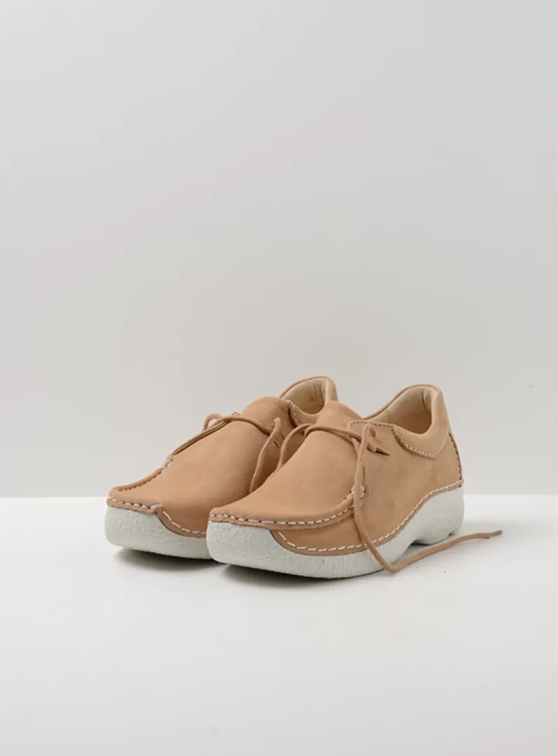 Shop Wolky Seamy Shoe - beige nubuck beigenubuck