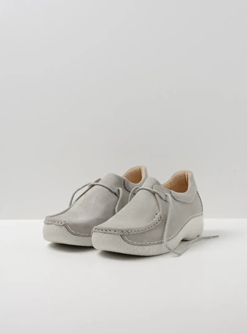 Cheap Wolky Seamy Shoe - lichtgrijs nubuck lichtgrijsnubuck