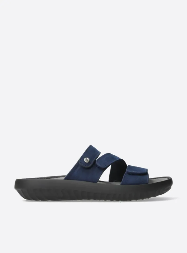 Online Wolky Sense - blauw nubuck blauwnubuck