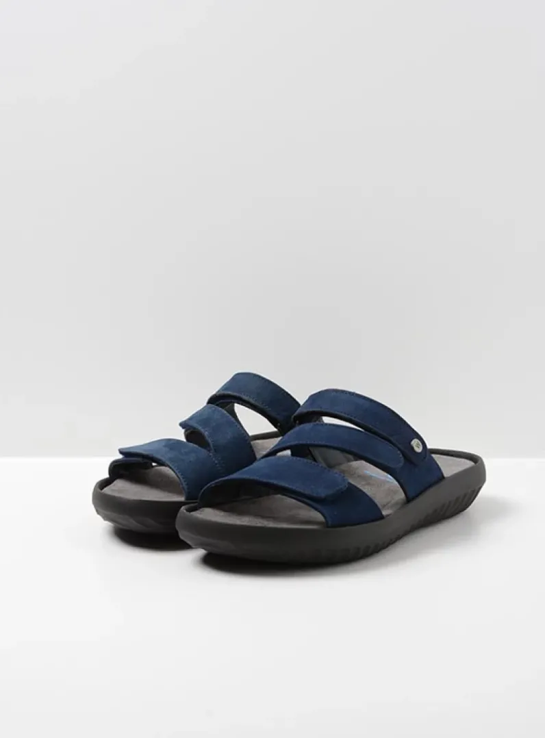 Online Wolky Sense - blauw nubuck blauwnubuck