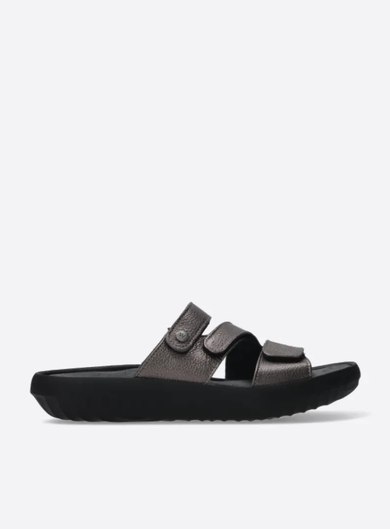 Discount Wolky Sense - brons leer bronsleer