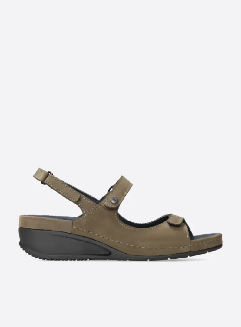 Discount Wolky Shallow - beige nubuck beigenubuck
