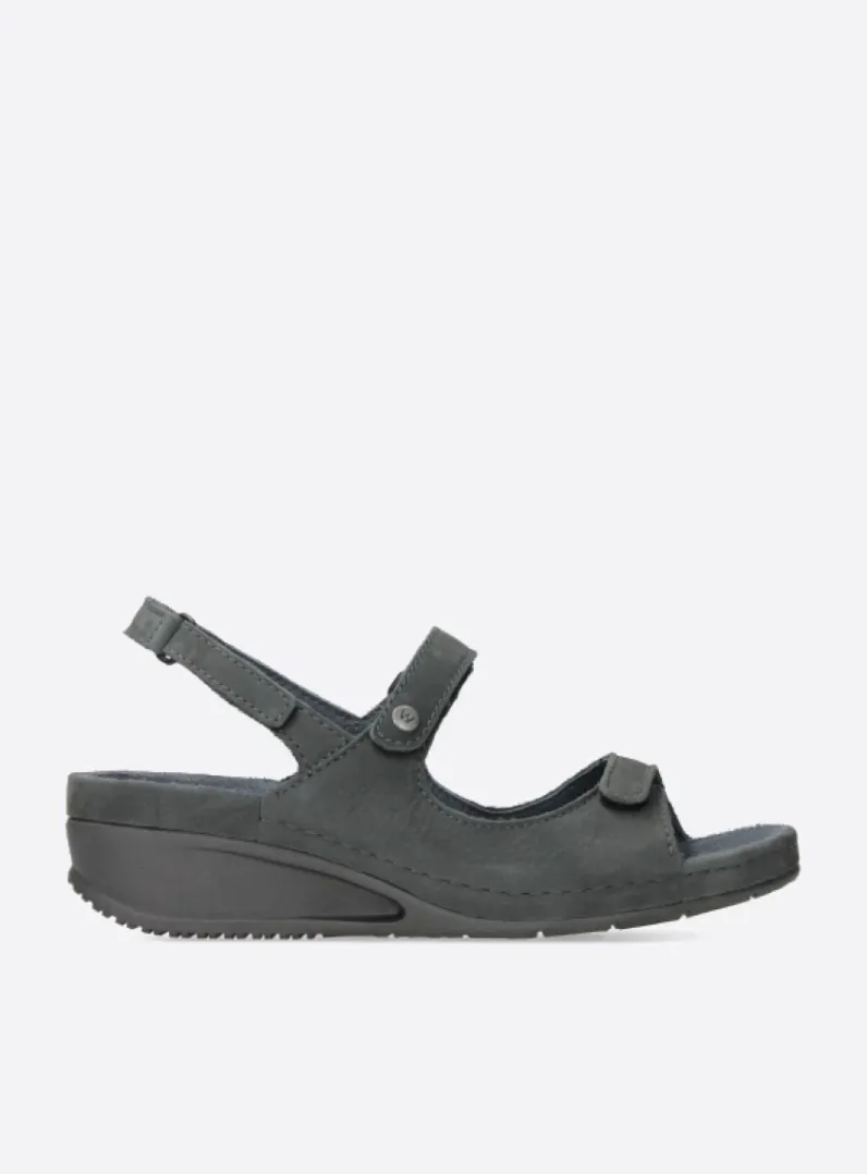 Discount Wolky Shallow - grijs nubuck grijsnubuck