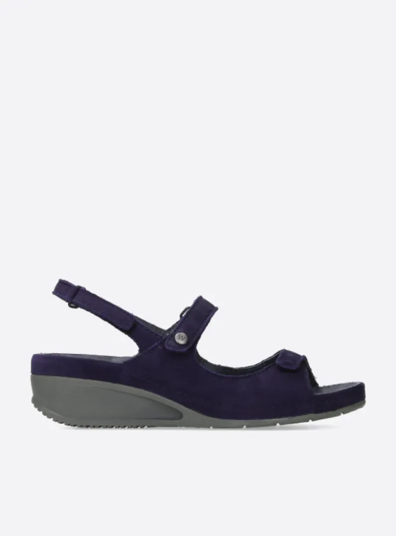 Best Wolky Shallow - paars nubuck paarsnubuck