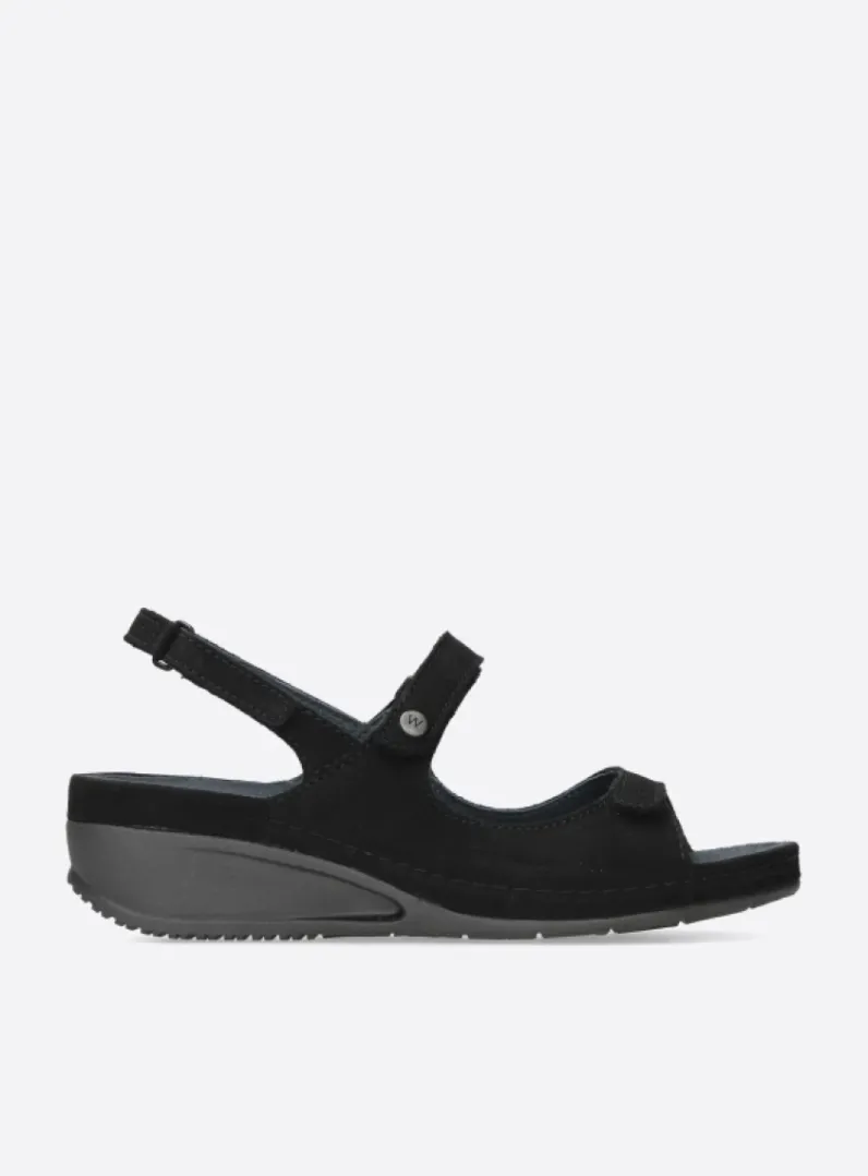 Best Sale Wolky Shallow - zwart nubuck zwartnubuck