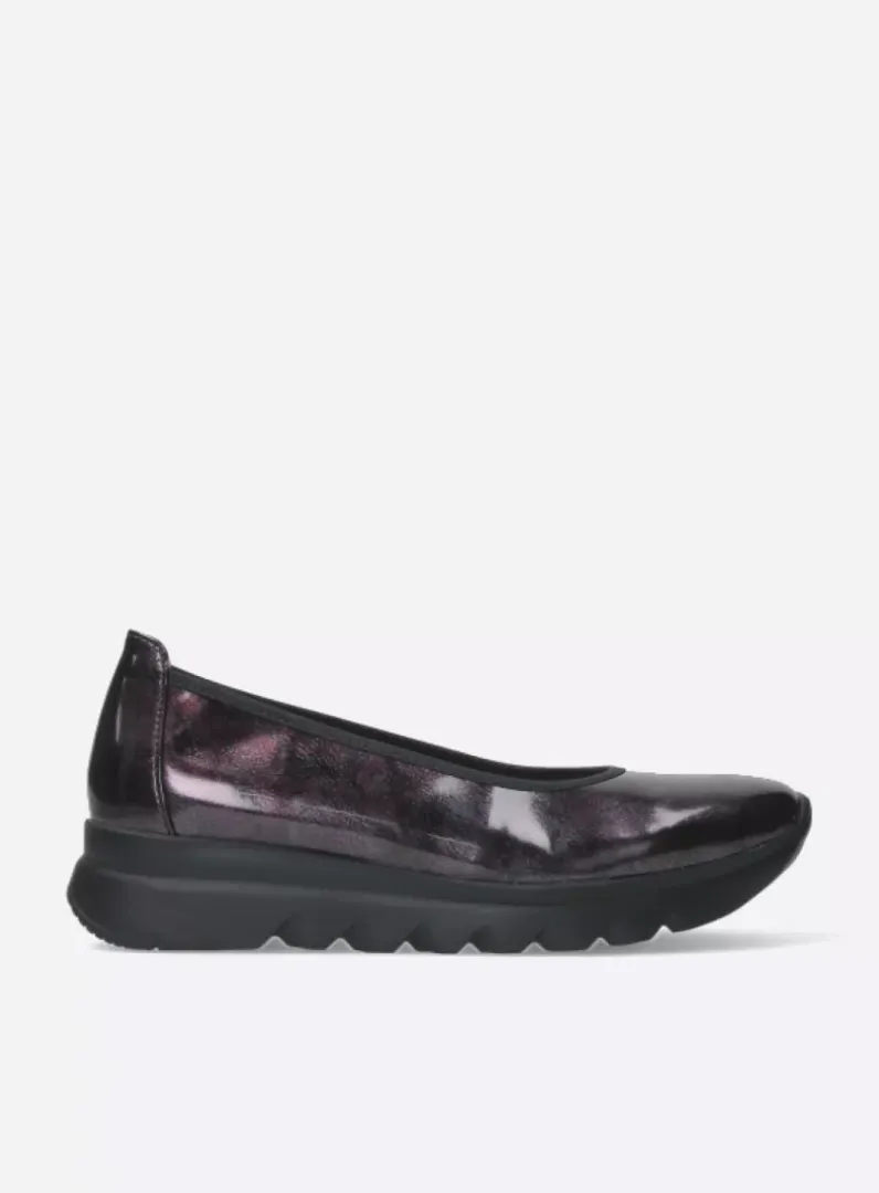 Flash Sale Wolky Snallerina F2F - bordeaux lak biocare bordeauxlakbiocare
