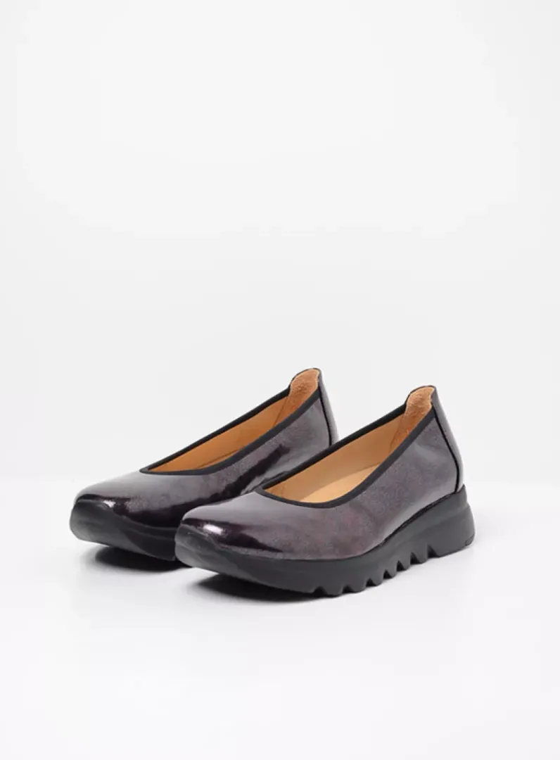 Flash Sale Wolky Snallerina F2F - bordeaux lak biocare bordeauxlakbiocare