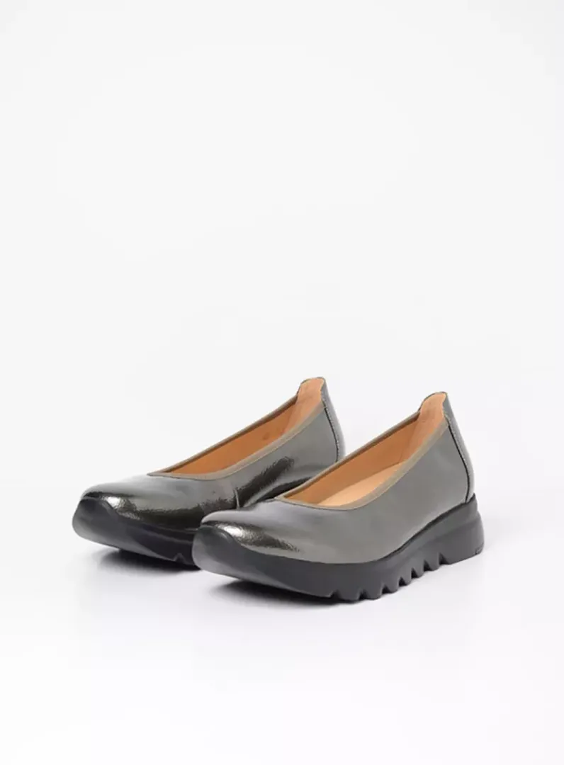 New Wolky Snallerina F2F - groen lak biocare groenlakbiocare
