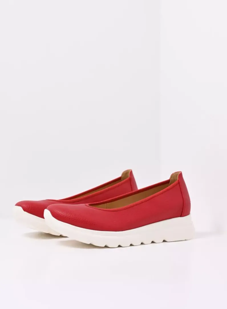 Flash Sale Wolky Snallerina F2F - rood biocare roodbiocare