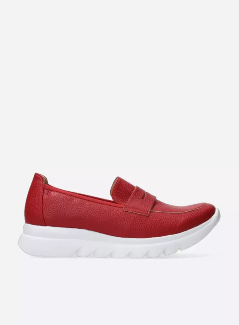 Discount Wolky Snoafer F2F - rood biocare roodbiocare