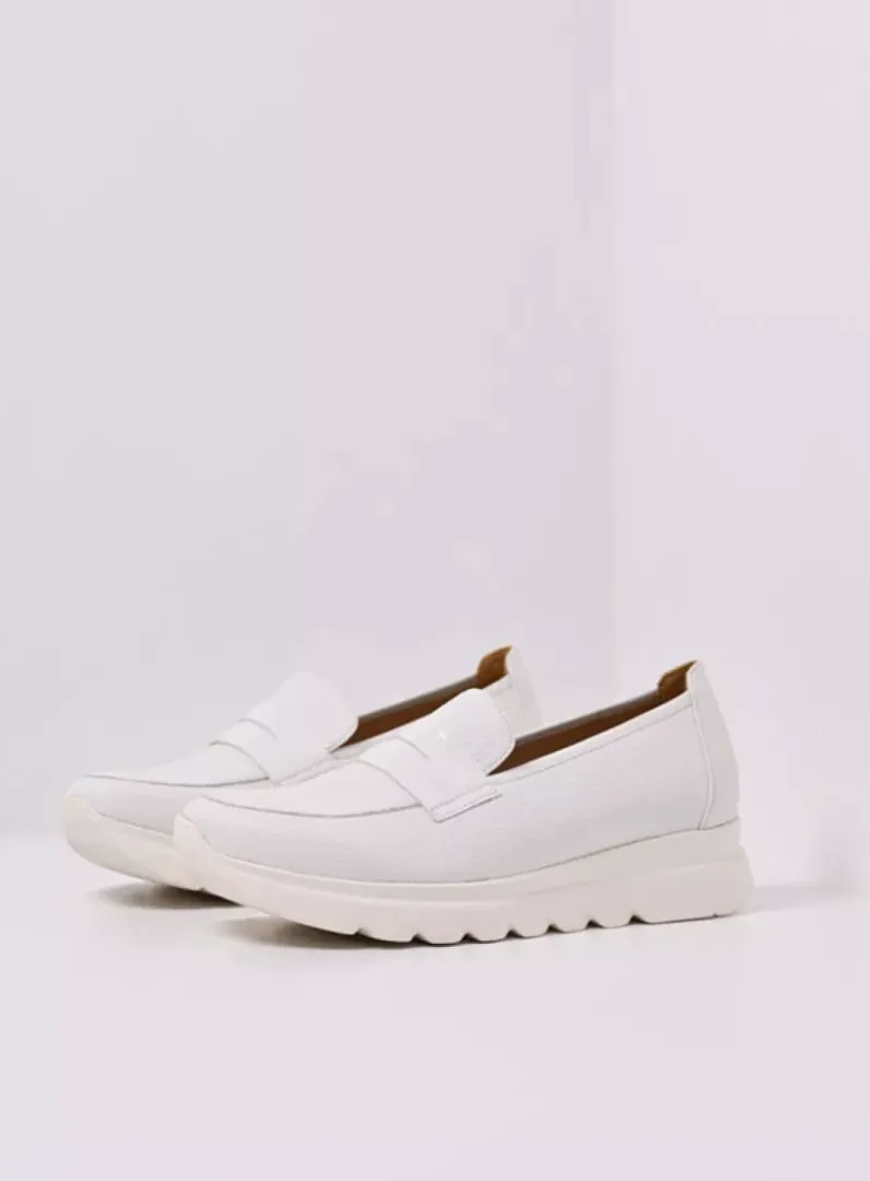 Fashion Wolky Snoafer F2F - wit biocare witbiocare