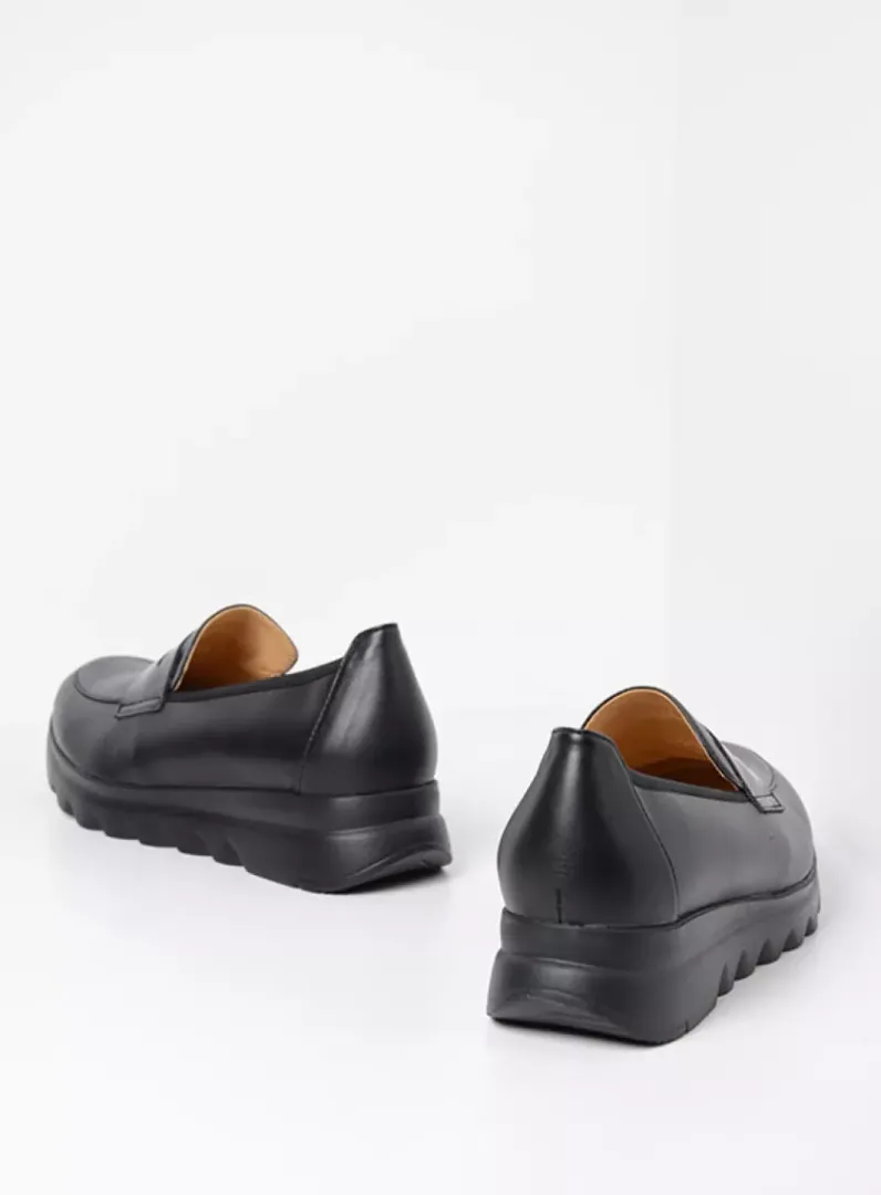 Fashion Wolky Snoafer F2F - zwart biocare zwartbiocare