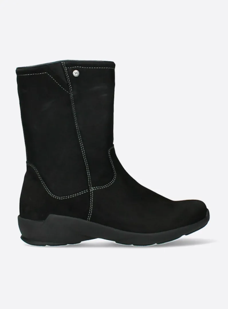 Online Wolky Sole WR - zwart nubuck zwartnubuck