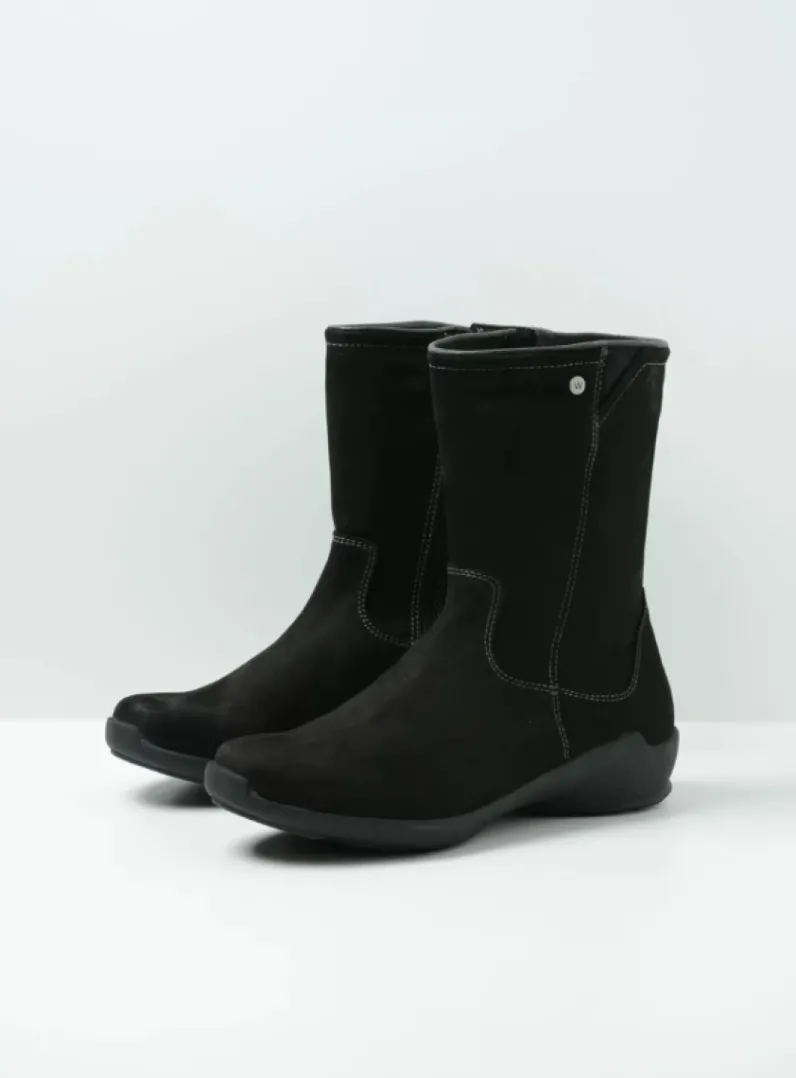 Online Wolky Sole WR - zwart nubuck zwartnubuck