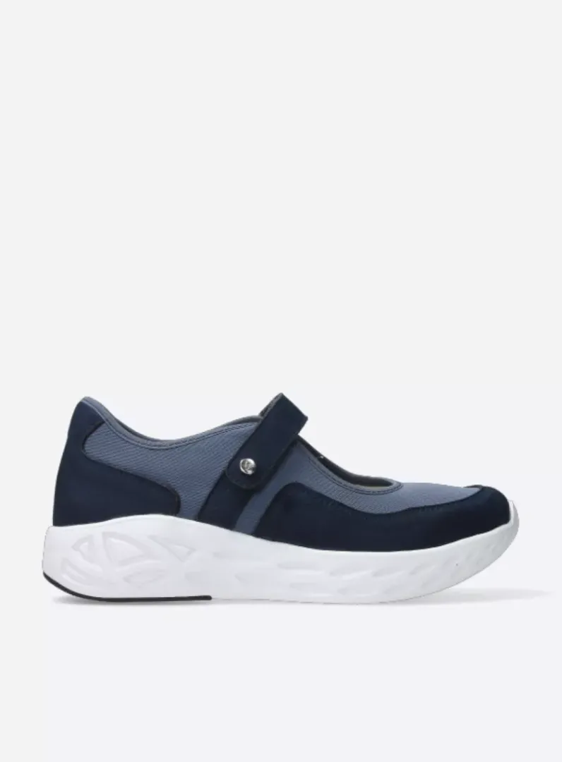 Online Wolky Spring S2F - denim combi stretch leer denimcombistretchleer