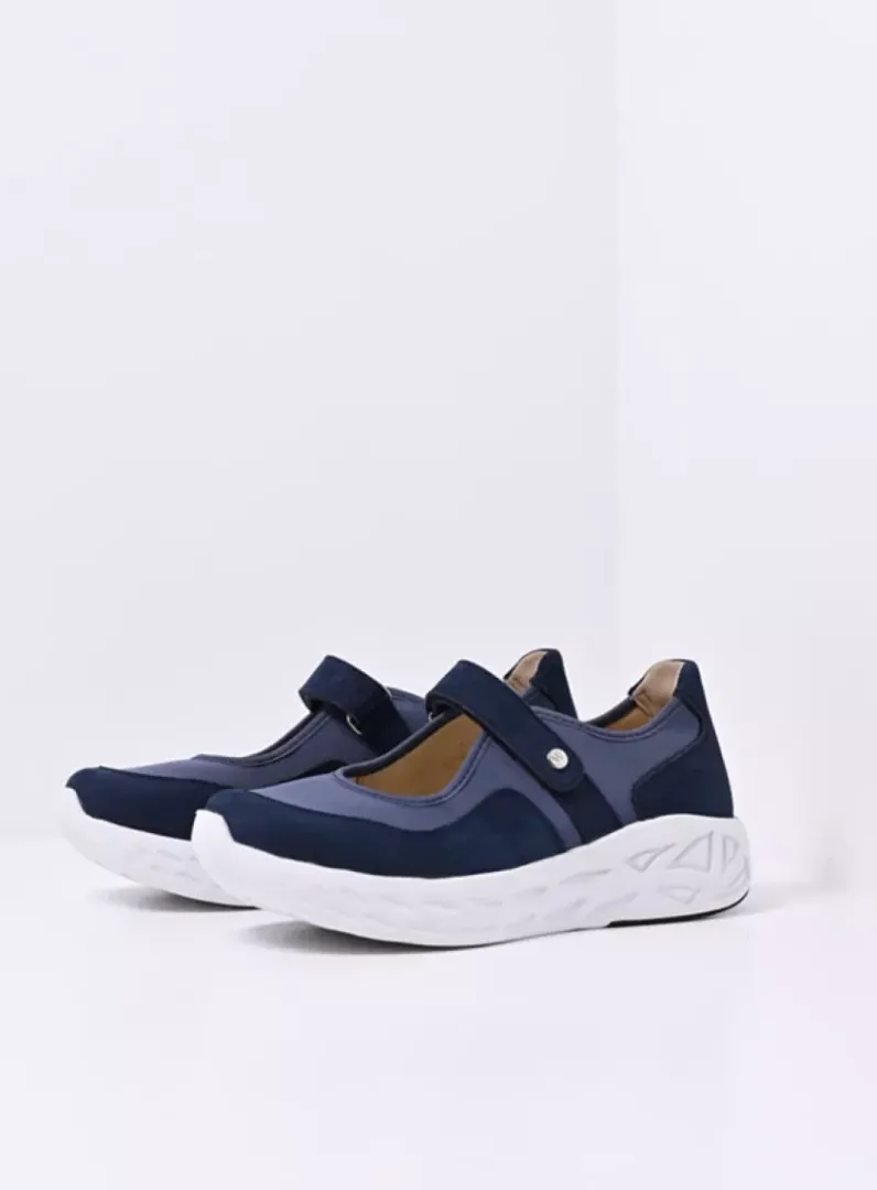 Online Wolky Spring S2F - denim combi stretch leer denimcombistretchleer