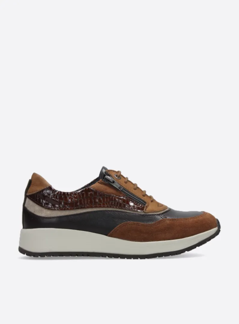 Cheap Wolky Sprint - cognac combi leer cognaccombileer