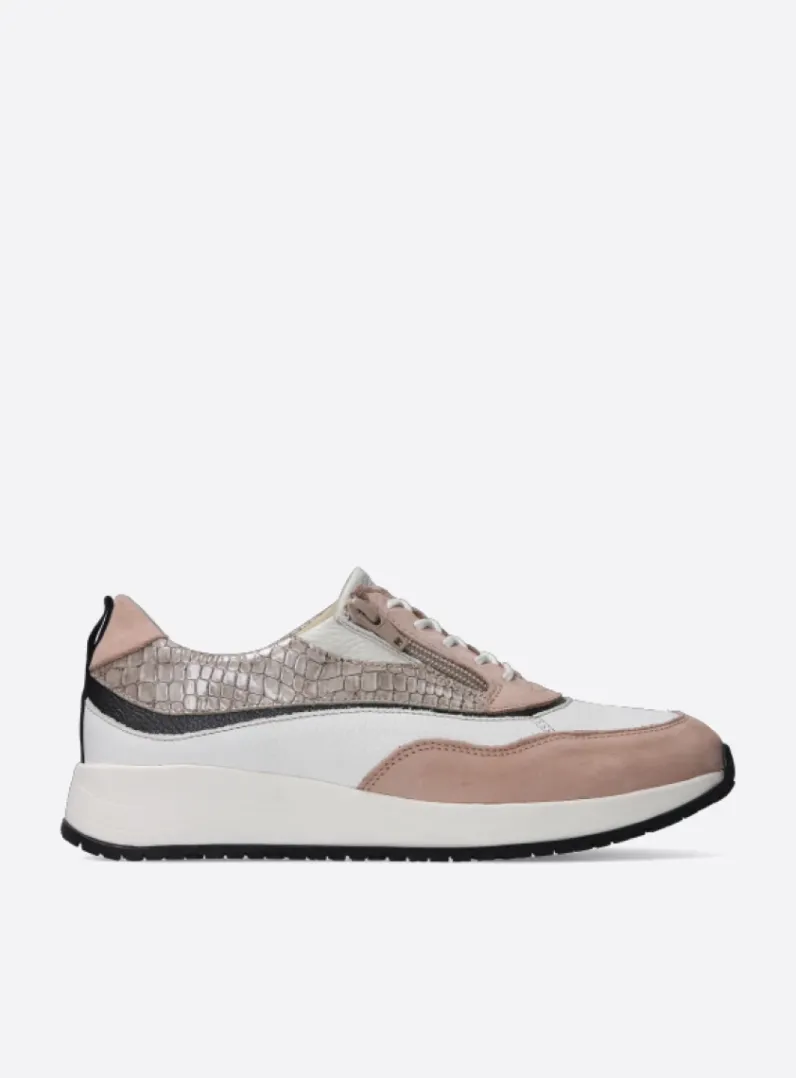 Cheap Wolky Sprint - gebroken wit/nude combi leer gebrokenwit/nudecombileer
