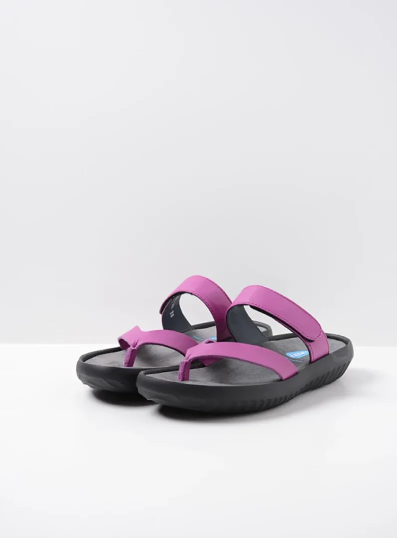 Flash Sale Wolky Tahiti - fuchsia leer fuchsialeer