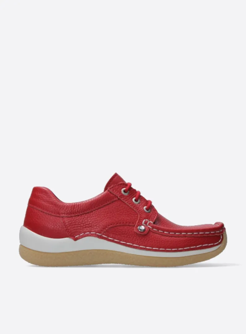 Flash Sale Wolky Taranta - rood leer roodleer
