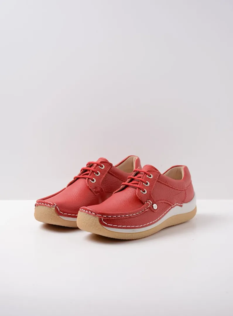Flash Sale Wolky Taranta - rood leer roodleer