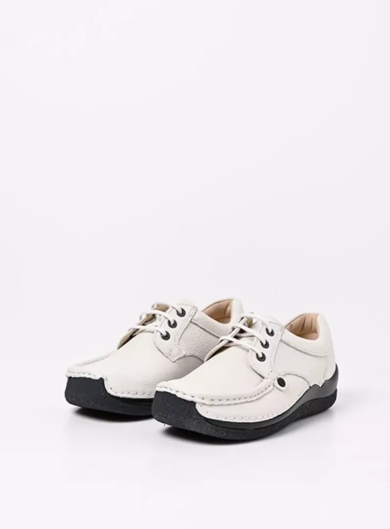 Flash Sale Wolky Taranta - wol wit leer wolwitleer