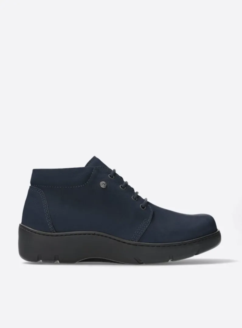 Clearance Wolky Tarda XW-WR - donkerblauw nubuck donkerblauwnubuck