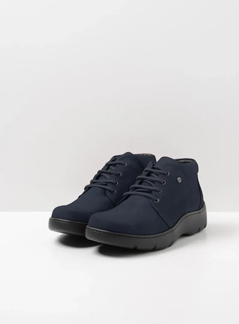 Clearance Wolky Tarda XW-WR - donkerblauw nubuck donkerblauwnubuck