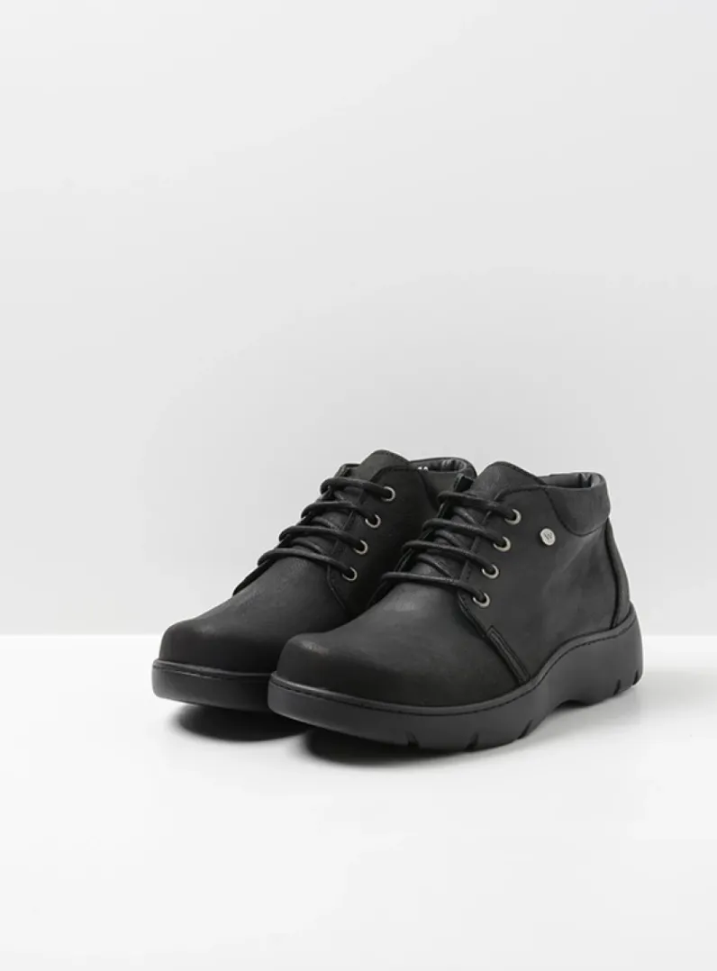 Cheap Wolky Tarda XW-WR - zwart nubuck zwartnubuck