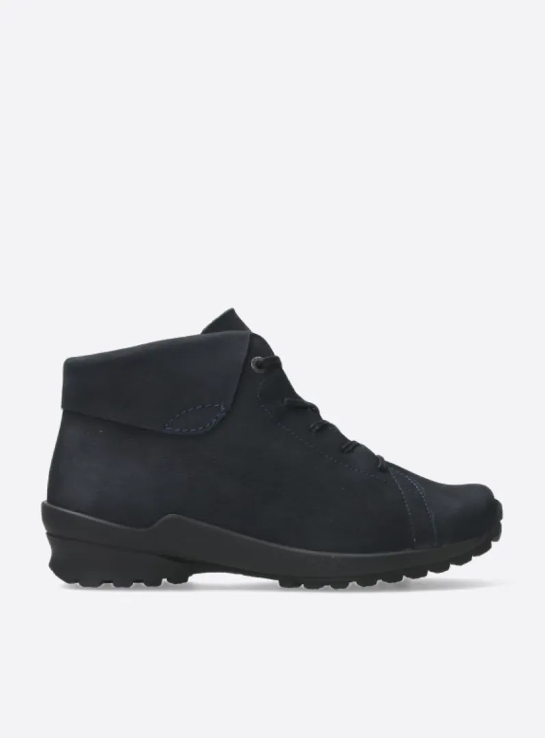 Outlet Wolky Teton - blauw nubuck blauwnubuck