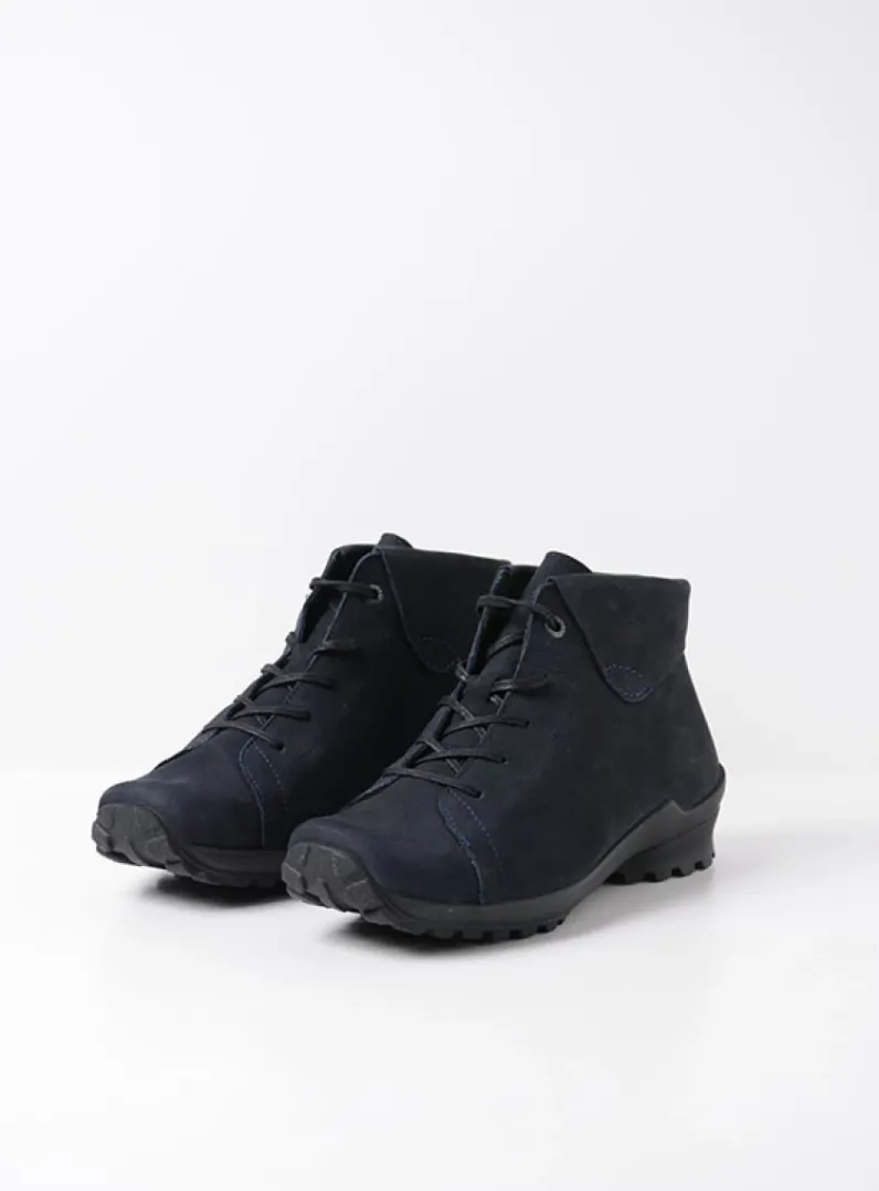 Outlet Wolky Teton - blauw nubuck blauwnubuck