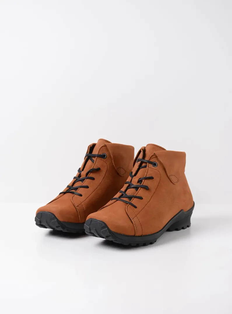 Cheap Wolky Teton - cognac nubuck cognacnubuck