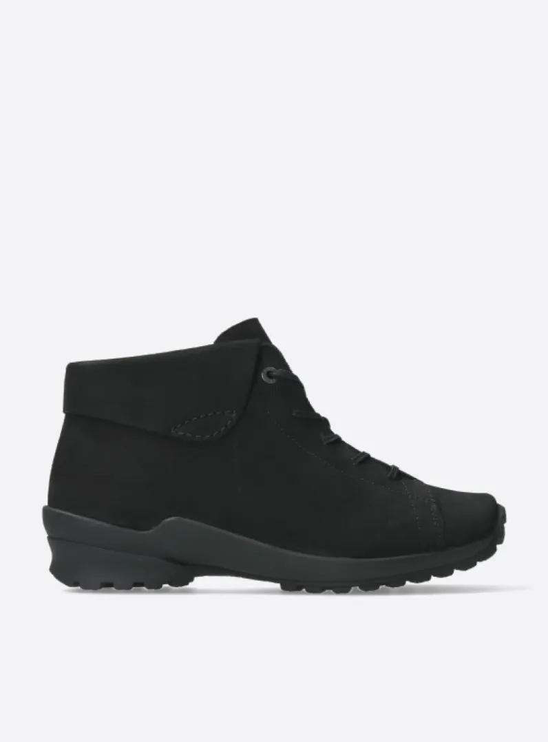 Clearance Wolky Teton - zwart nubuck zwartnubuck