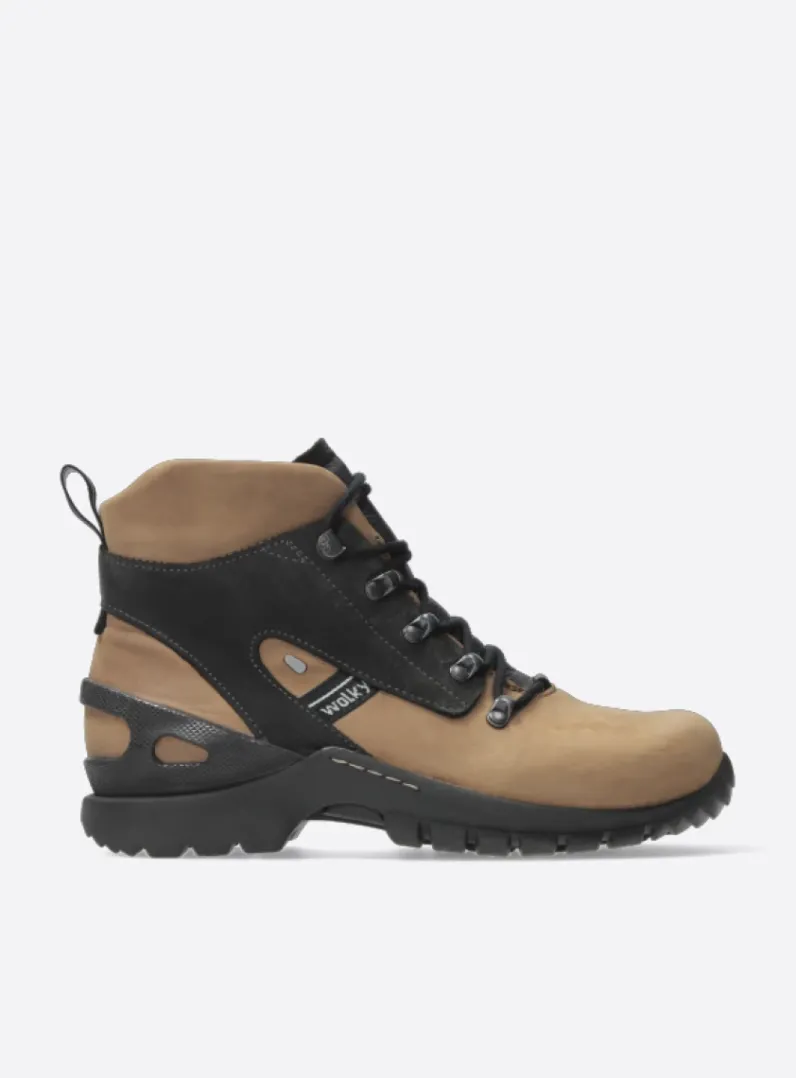 Clearance Wolky Traction WP - camel nubuck camelnubuck