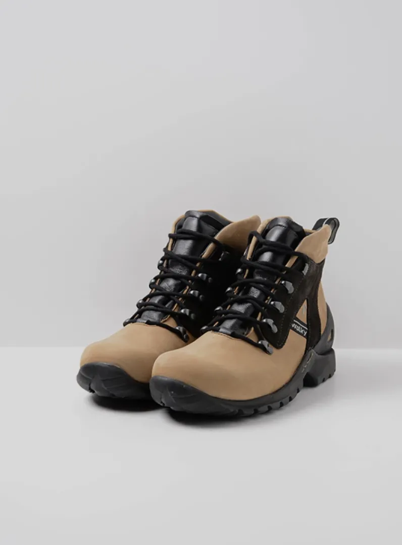 Clearance Wolky Traction WP - camel nubuck camelnubuck