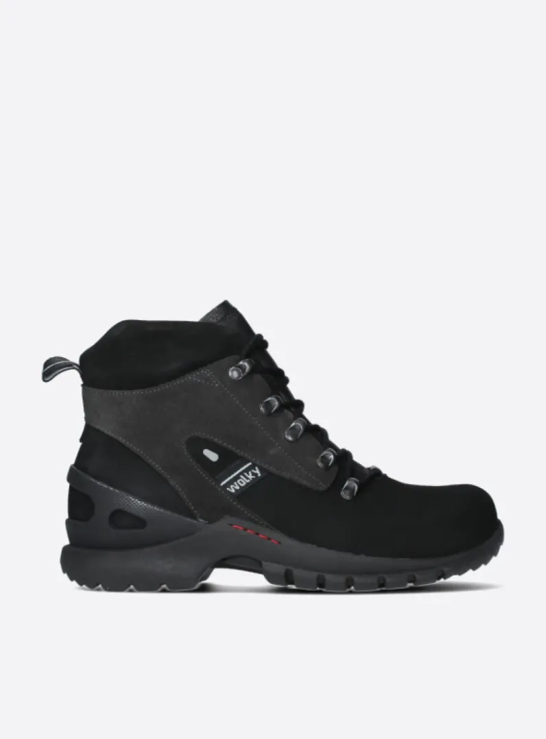 Best Sale Wolky Traction WP - zwart nubuck zwartnubuck