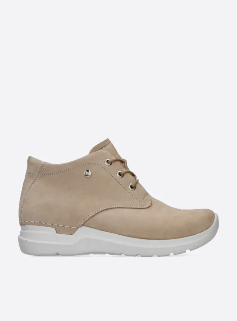 Best Wolky Truth DB - beige nubuck beigenubuck