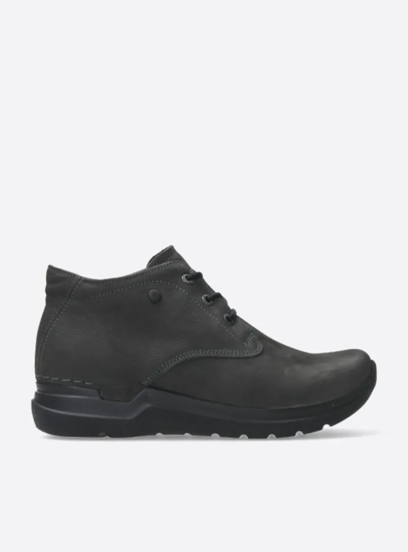 Cheap Wolky Truth HV - asfalt nubuck asfaltnubuck