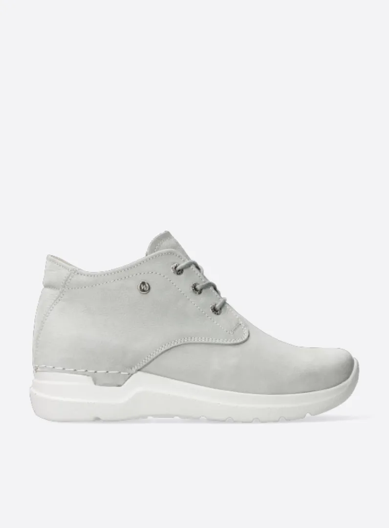 Online Wolky Truth HV - lichtgrijs nubuck lichtgrijsnubuck