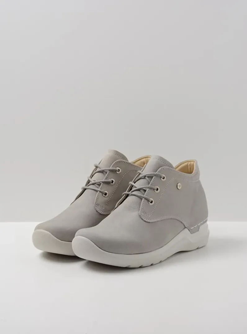Online Wolky Truth HV - lichtgrijs nubuck lichtgrijsnubuck