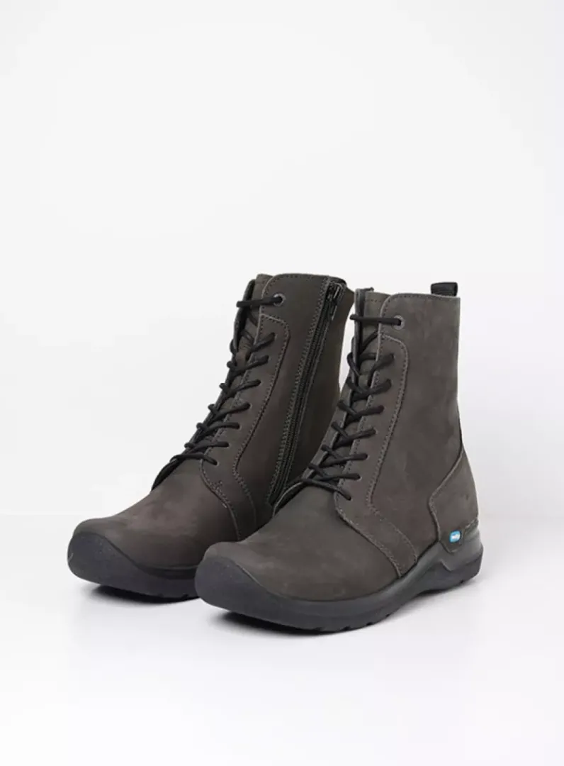 Outlet Wolky Viper - asfalt nubuck asfaltnubuck